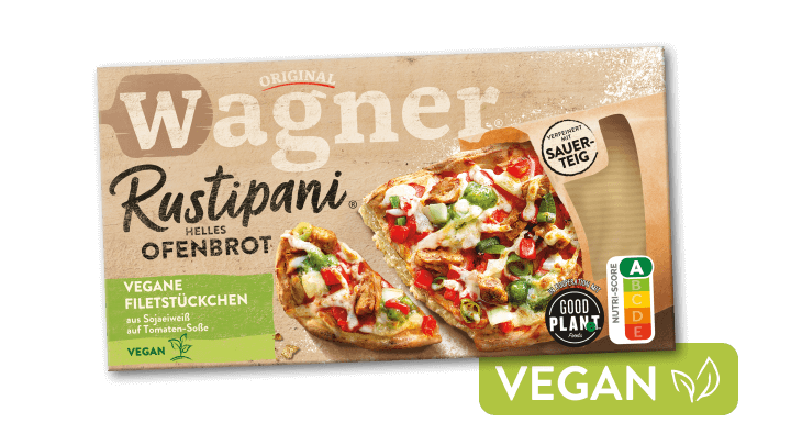 Rustipani Helles Ofenbrot „Vegane Filetstückchen“