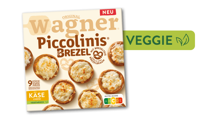 BREZEL Piccolinis Käse veggie