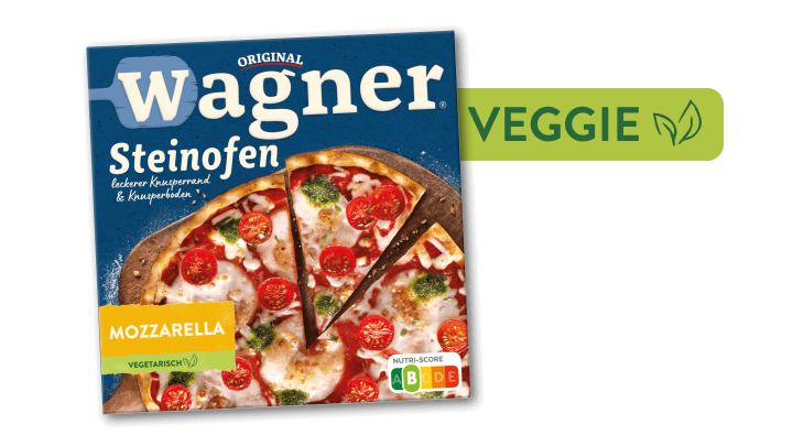 Original Wagner Steinofen Pizza Mozzarella