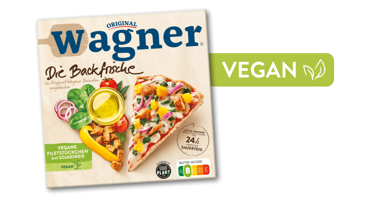 Die Backfrische Vegane Filetstückchen