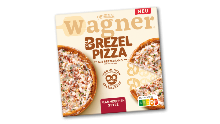 BREZEL PIZZA – Flammkuchen Style