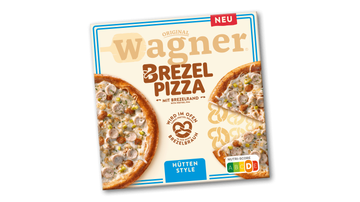 WAGNER Brezel Hütten Style
