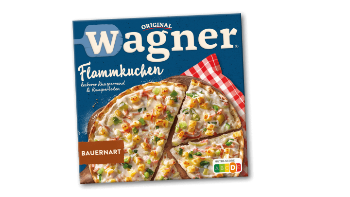 Original Wagner Steinofen Flammkuchen Bauernart