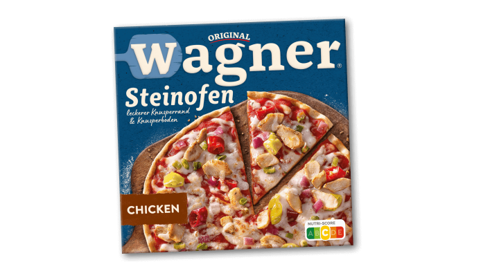 Original Wagner Steinofen Pizza Schinken