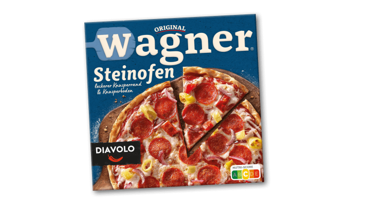 Original Wagner Steinofen Pizza Diavolo