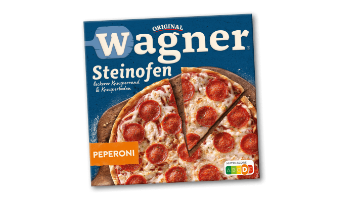 Original Wagner Steinofen Pizza Peperoni