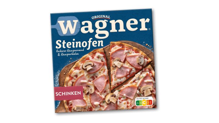 Original Wagner Steinofen Pizza Schinken
