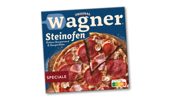 Original Wagner Steinofen Pizza Speciale