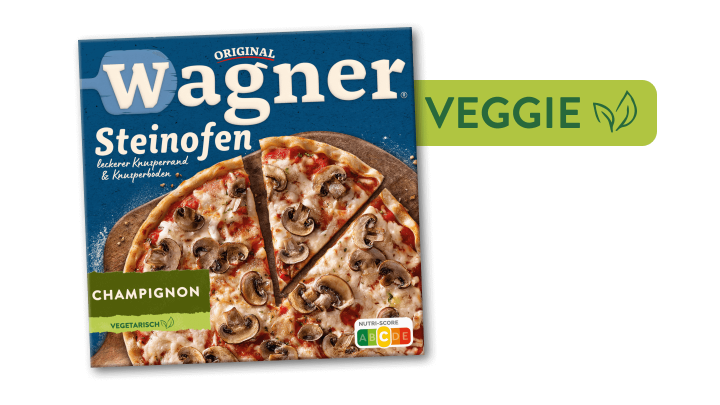 Original Wagner Steinofen Pizza Champignon