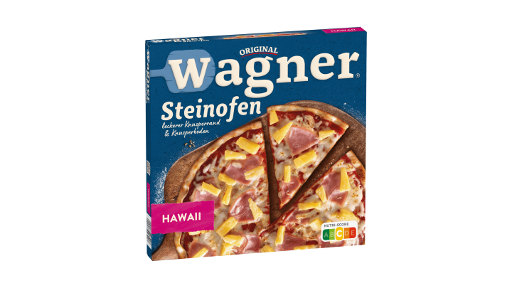 Original Wagner Steinofen Pizza Hawaii