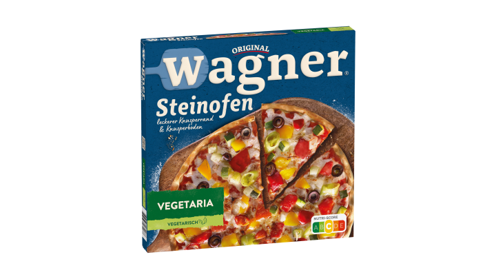 Wagner Pizza Original Steinofen Vegetaria