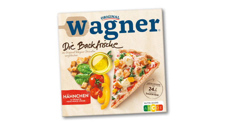 Wagner Pizza Die Backfrische Hähnchen