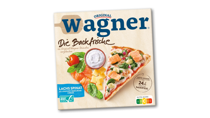 Die Backfrische Lachs Spinat