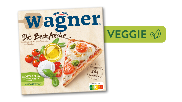 Die Backfrische Mozzarella