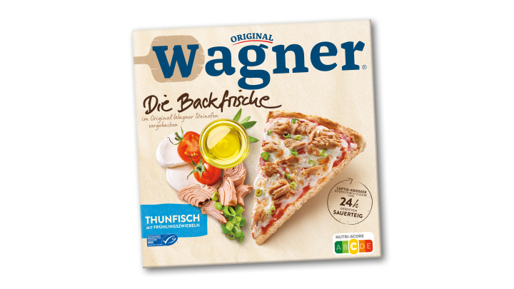 Wagner Pizza Die Backfrische Thunfisch
