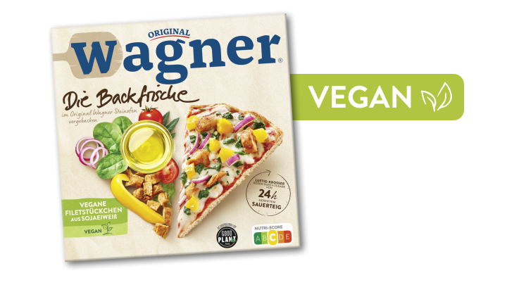 Die Backfrische Vegane Filetstückchen