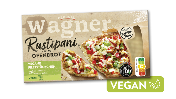 Rustipani Helles Ofenbrot „Vegane Filetstückchen“