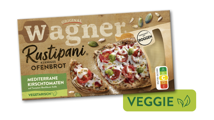 Rustipani Kerniges Ofenbrot Mediterrane Kirschtomaten