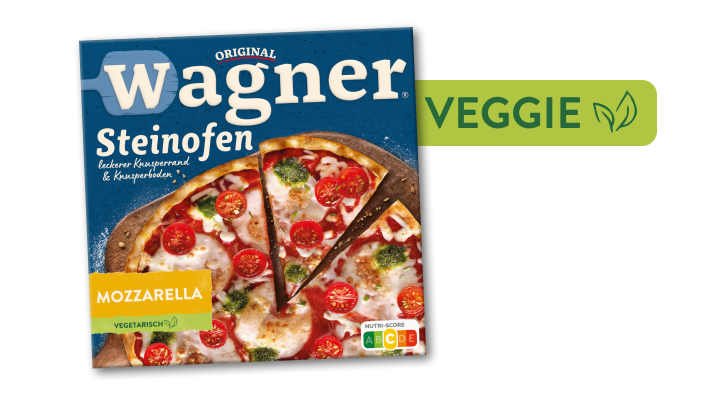Wagner Pizza Original Steinofen Mozzarella