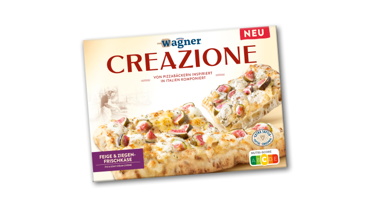 Wagner CREAZIONE Feige &amp; Ziegenfrischkäse