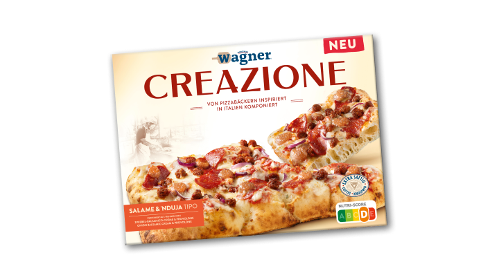 Wagner CREAZIONE Salame &amp; `Nduja Tipo