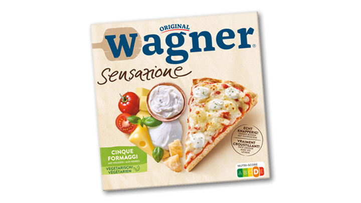 Sensazione Cinque Formaggi