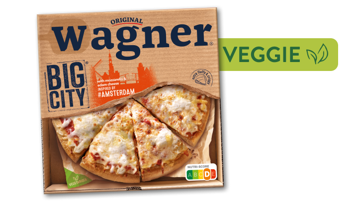 Wagner Amsterdam Pizza