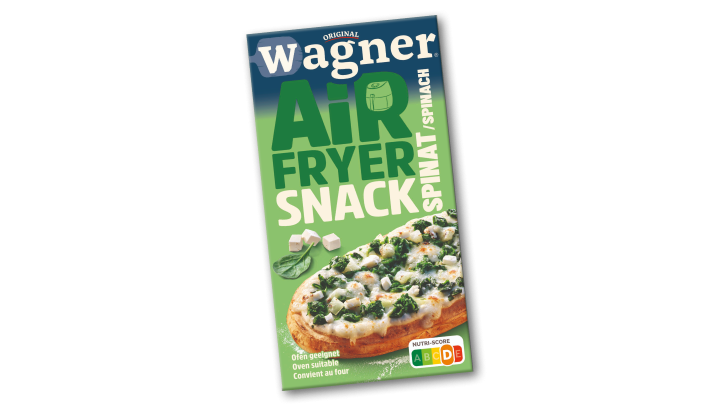 WAG Air Fryer Snack Spinat