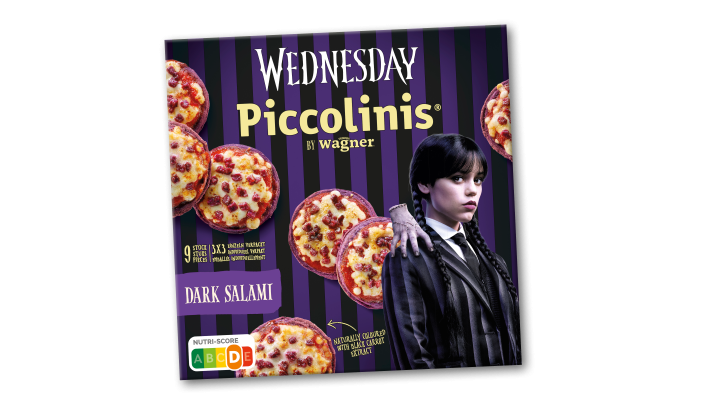 WAG Piccolinis Wednesday Dark Salami