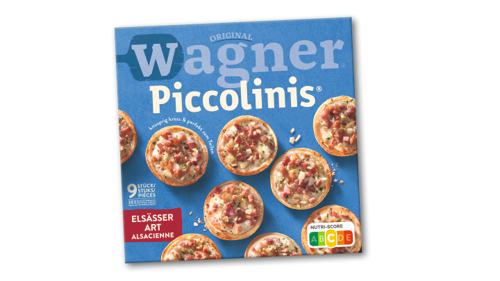 Original Wagner Piccolinis Elsässer Art
