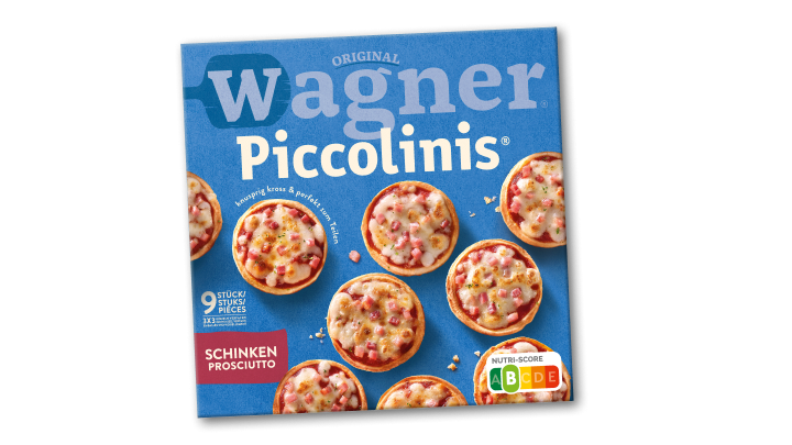 Original Wagner Piccolinis Schinken