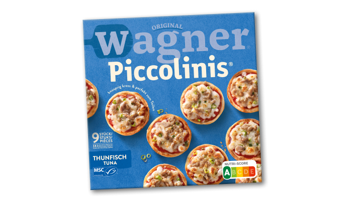 Original Wagner  Piccolinis Thunfisch