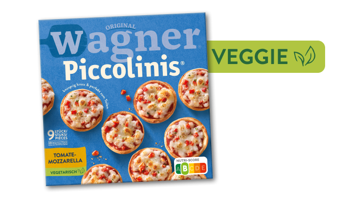 Original Wagner Piccolinis Tomate Mozzarella