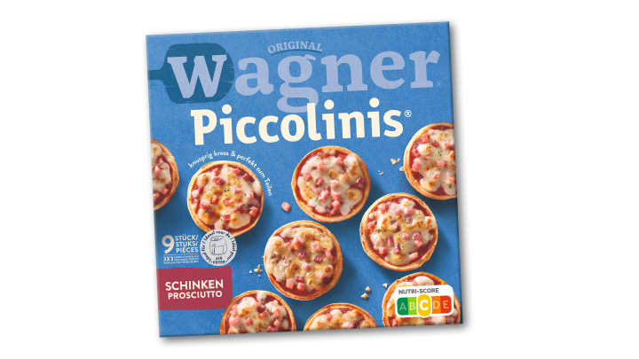 Original Wagner Piccolinis Schinken
