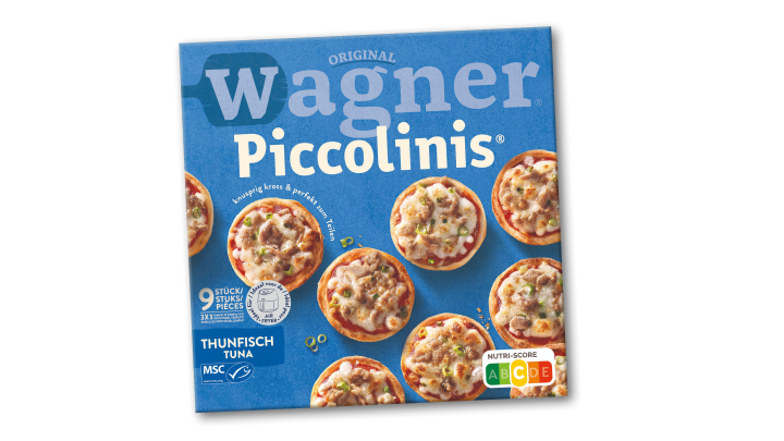 Original Wagner  Piccolinis Thunfisch