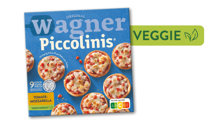 Original Wagner Piccolinis Tomate Mozzarella