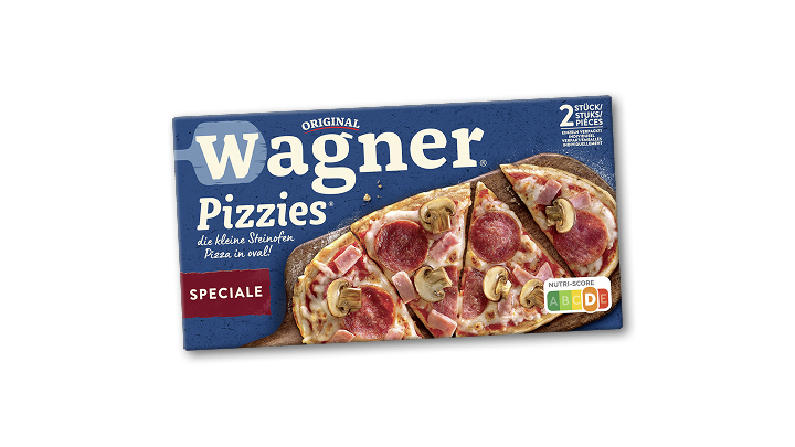 Original Wagner Steinofen Pizzies Speciale