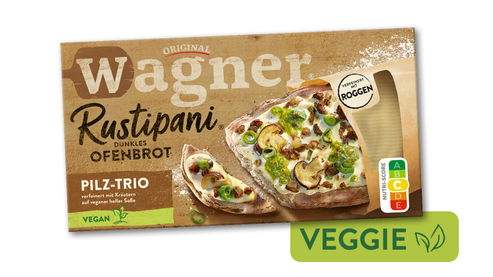 RUSTIPANI DUNKLES OFENBROT PILZ-TRIO