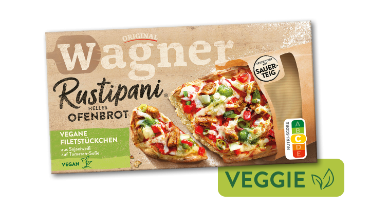 Rustipani Helles Ofenbrot „Vegane Filetstückchen“