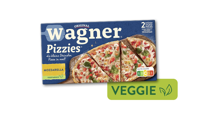 Original Wagner Steinofen Pizzies Mozzarella