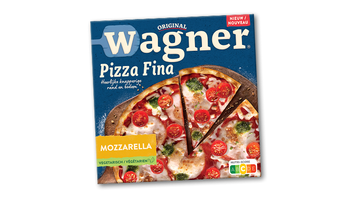 WAGNER  Pizza Fina Mozzarella