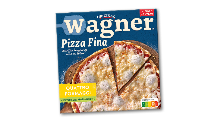 WAGNER  Pizza Fina Quattro Formaggi