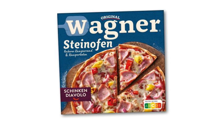 Original Wagner Steinofen Schinken Diavolo
