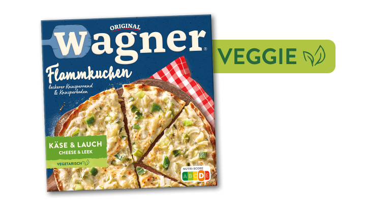 WAG_STO Flammkuchen Käse Lauch