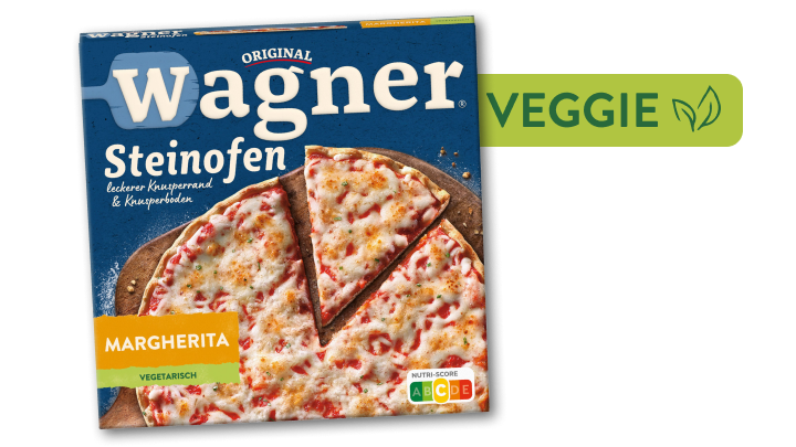 Original Wagner Steinofen Pizza Margherita