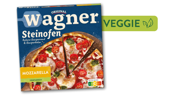 Original Wagner Steinofen Pizza Mozzarella