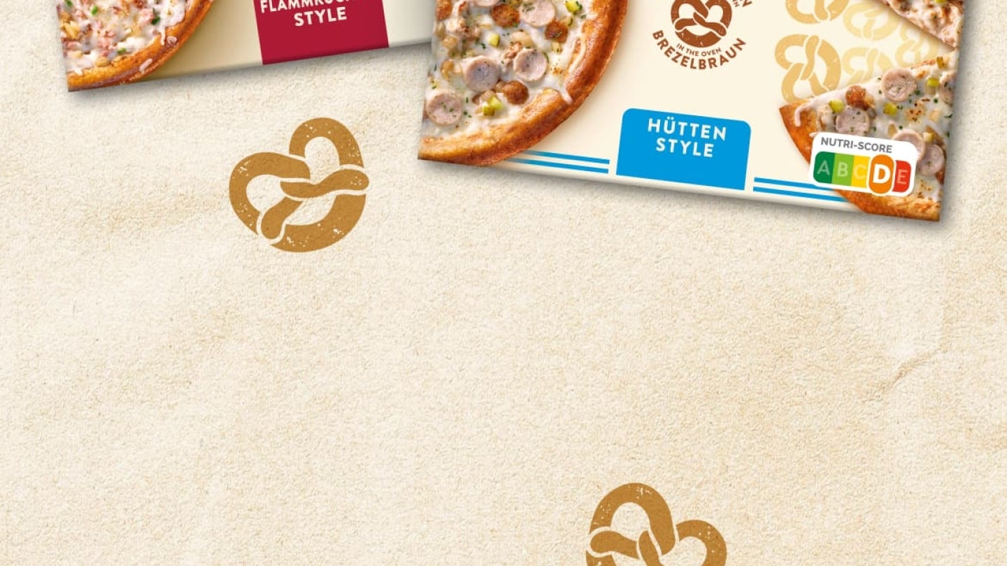 brezel pizza