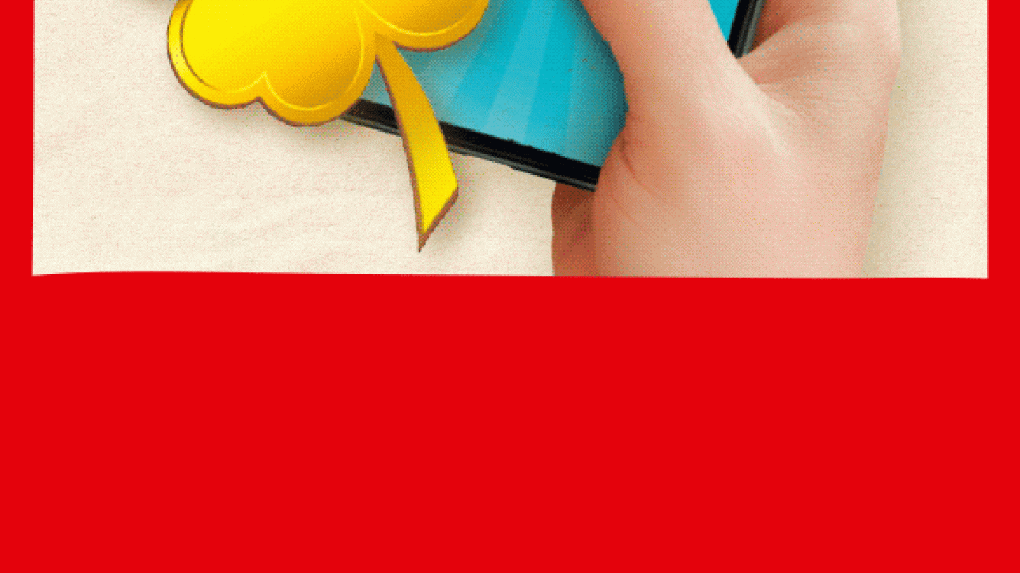 Wagner Promo Rubbel Glück