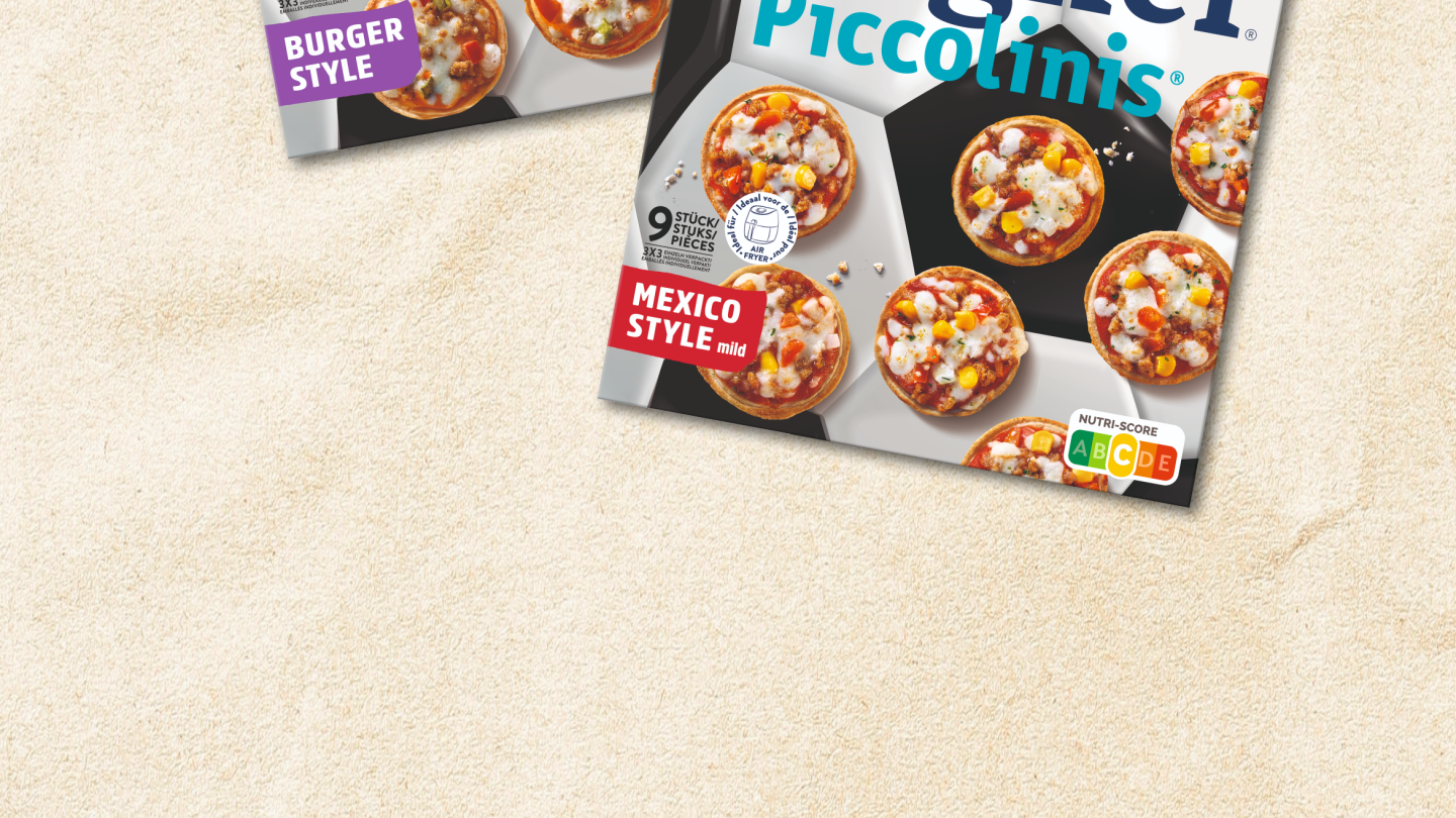 Piccolinis Burger und Mexico