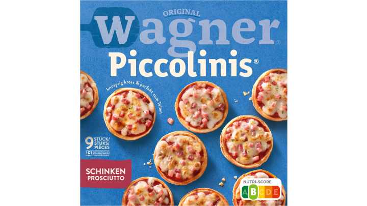 Wagner Piccolinis Prosciutto